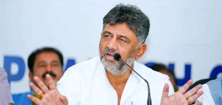 DK Shivakumar