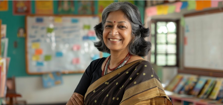 Indian Teacher Rouble Nagi Wins $1M Global Teacher Prize for Transforming Education