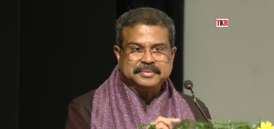 SRCC Supports NEP Vision for Youth Development, Says Dharmendra Pradhan