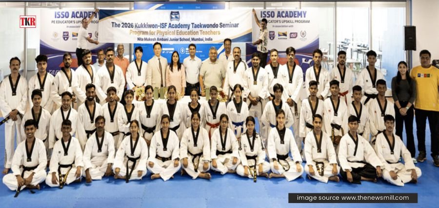 International Taekwondo Education Programme Brings Global Coaching Standards to Indian Schools